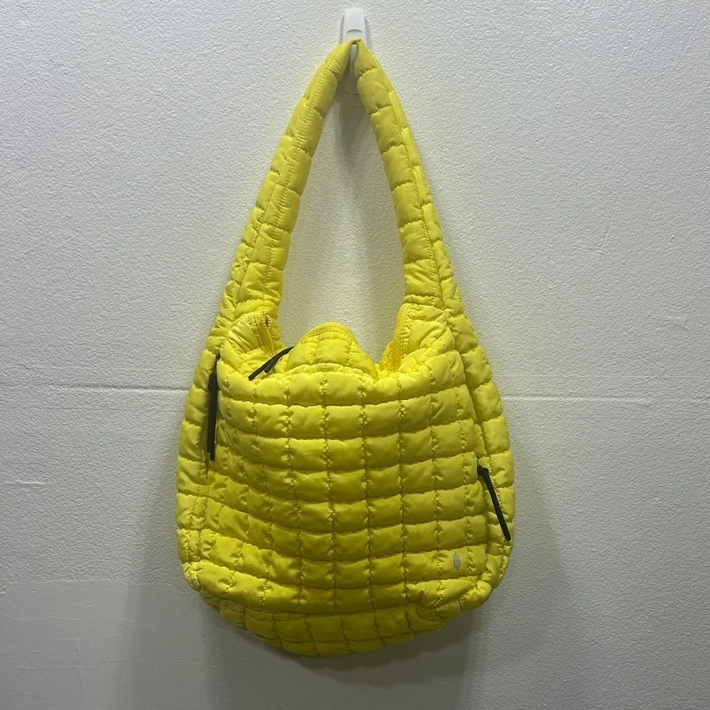 Free People Movement Quilted Carryall Bag